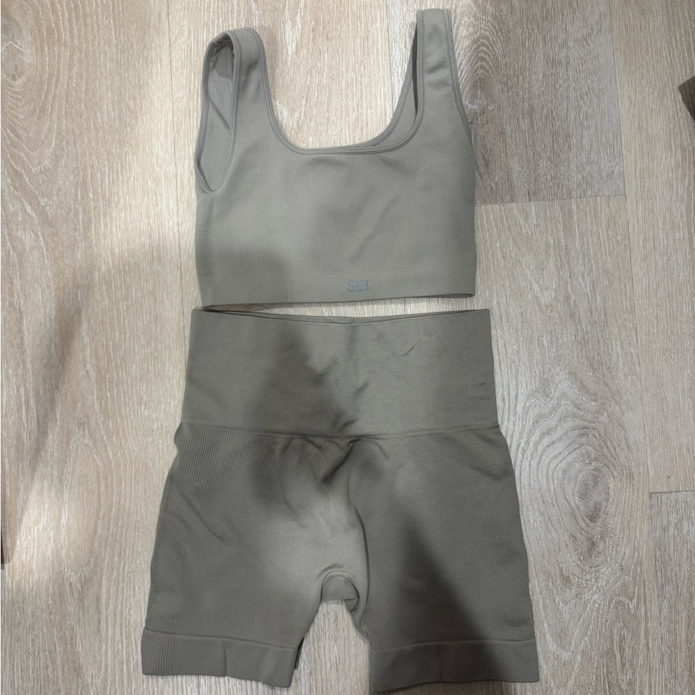 SET Active Bra & Bike Shorts